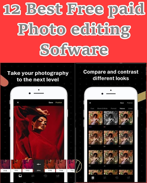 12 Best Photo Editing Apps for iPhone and Android 2019 in Hindi