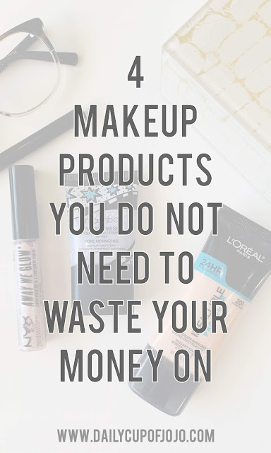 4 Make-Up Products You Do Not Need To Waste Your Money On