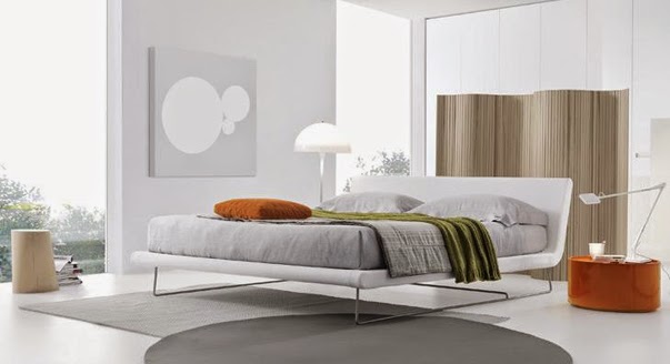 Top tips bedroom in modern style