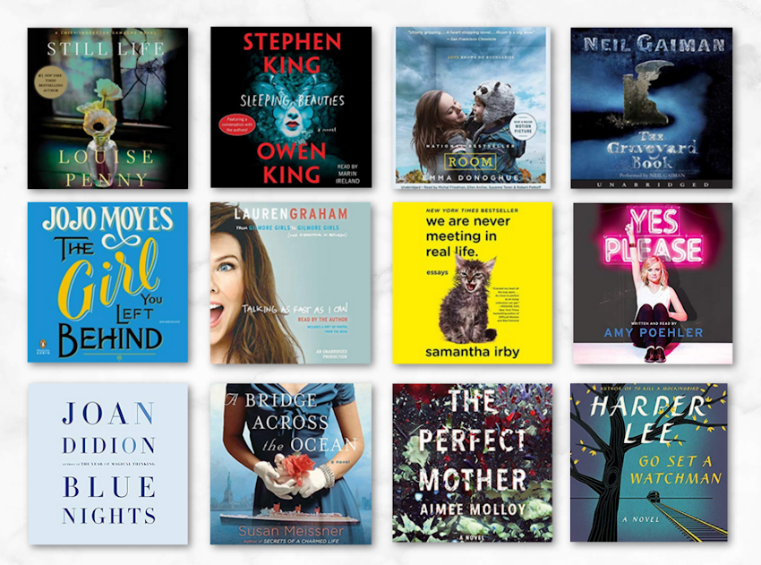 Favorite Audiobooks (for Grown-ups!) 