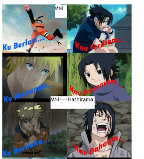 Kata Keren Naruto Anime: Meme Comic Anime Naruto Indonesia
