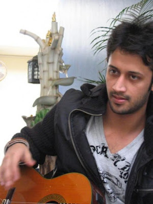 atif aslam with moamaar rana