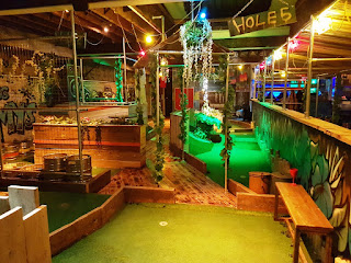 Crazy Golf at Roxy Ball Room in Manchester