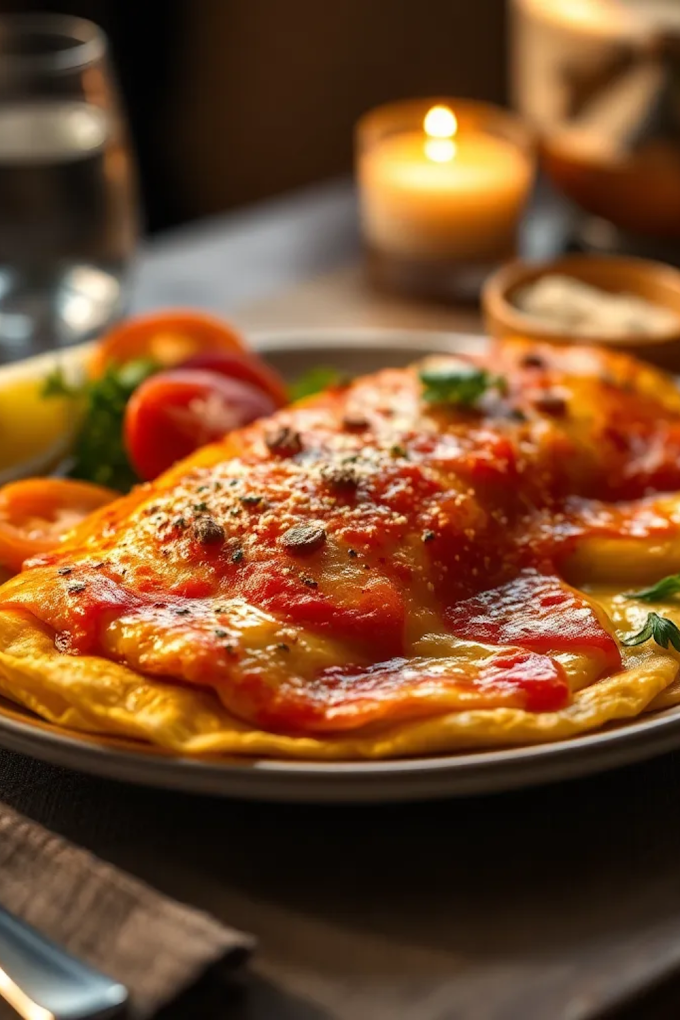  Cheese Potato Omelette