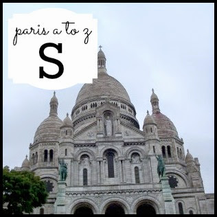 Paris A to Z: S is for Sacre Coeur