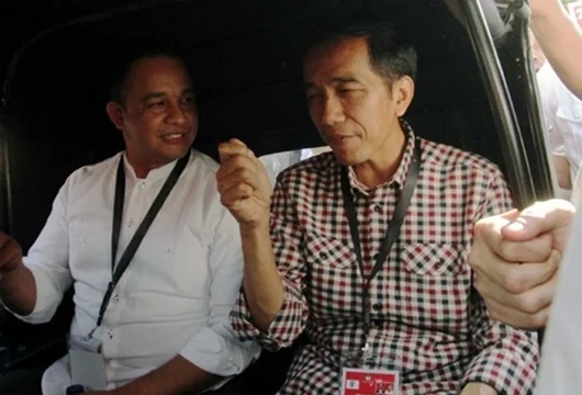 Satu Mobil Bersama Jokowi, Ini Kata Anies Baswedan