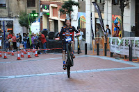 Cronoescalada ciclista de la calle Portu