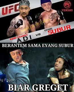 Foto Lucu Eyang Subur - Editan