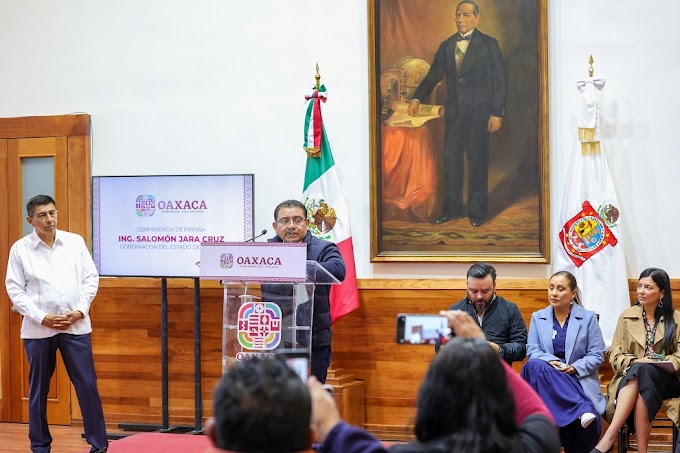  Con ajustes presupuestarios, Gobierno de Oaxaca liquidará este año deuda con el SAT e ISSSTE