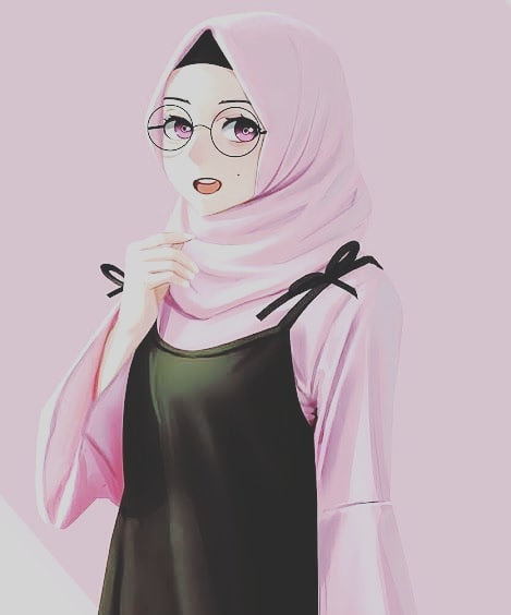 New Hijab AI Girl Pic