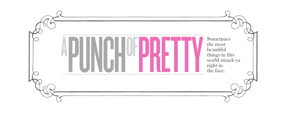 A Punch of Pretty