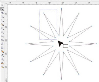 Berkreasi dengan Polygon Tool, www.tutoriallengkapcoreldraw.blogspot.com