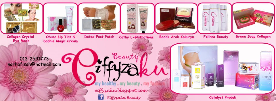 Eiffyzaku: Detox Foot Patch- Cara Mudah Buang Toksin Dalam 