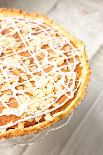 tarte bakewell 