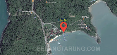 Maps Island Hopping Langkawi