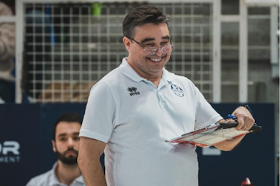 Rubinho será anunciado como técnico do Joinville Vôlei na temporada 24/25