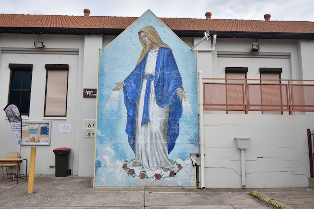 Arncliffe Street Art | St Mark Coptic Christian Orthodox Church