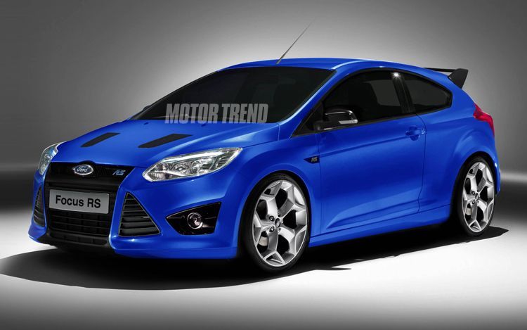 ?       Ford Focus RS!