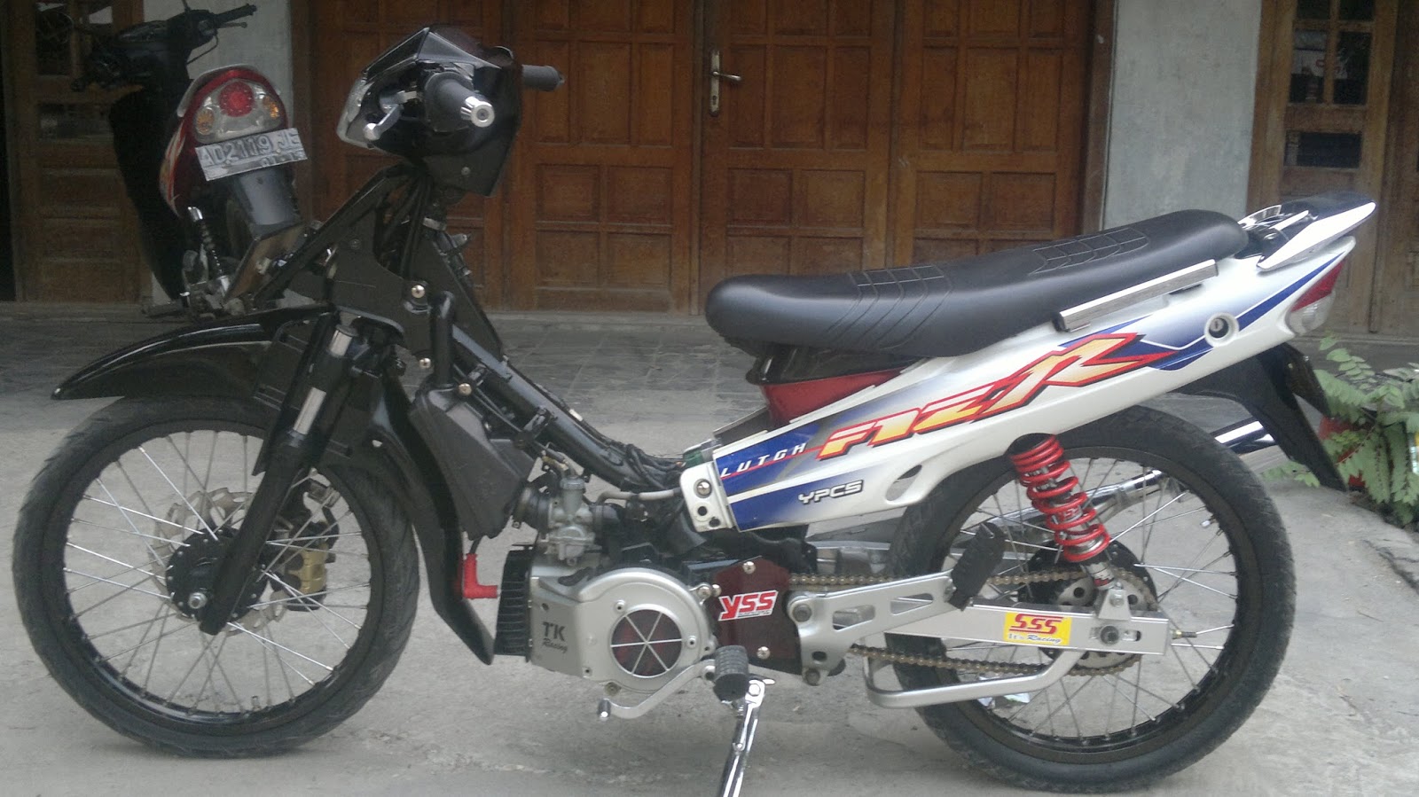 Kumpulan Modifikasi Motor F1zr Thailook Otomotif