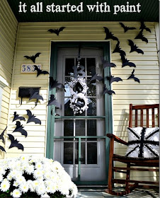 Bats on the Door (Halloween Decor)