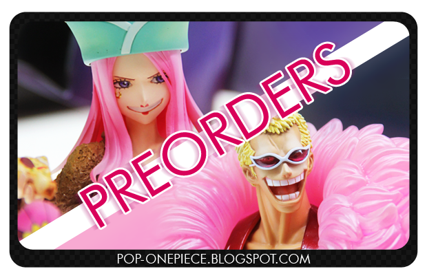 Preorders: Doflamingo & Bonney DX