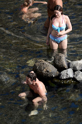 Kelly Brook Bikini Candids in Ischia