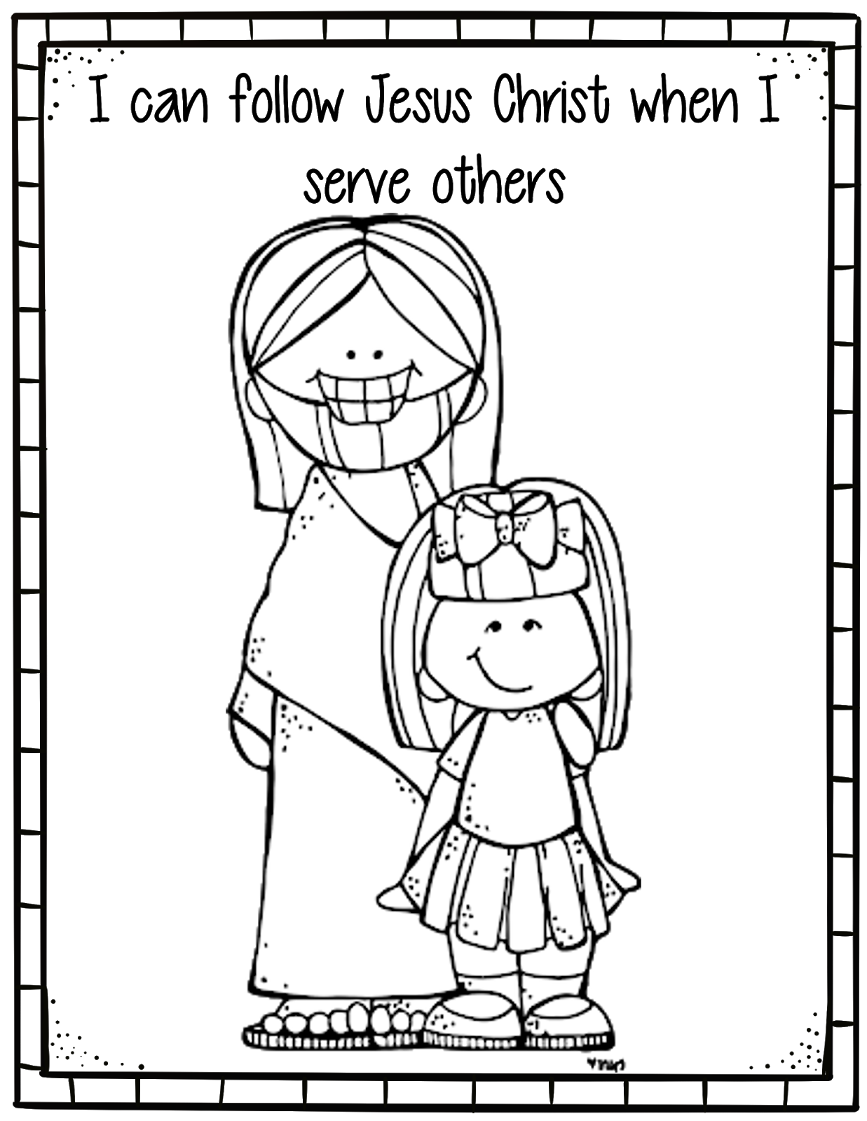 Download Helping Others Coloring Pages Sketch Coloring Page