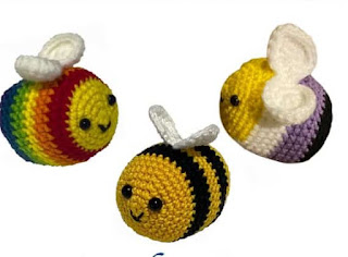 PATRON GRATIS ABEJA AMIGURUMI 68222