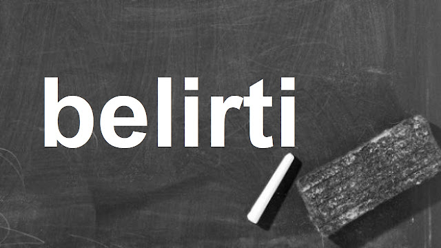 belirti