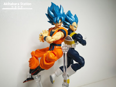 S.H.Figuarts Super Saiyan God Super Saiyan Son Goku de Dragon Ball Super: Broly - Tamashii Nations