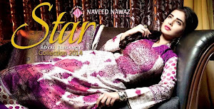 Star Royal Elegance Collection 2014-15 By Naveed Nawaz Textile (For Girls)