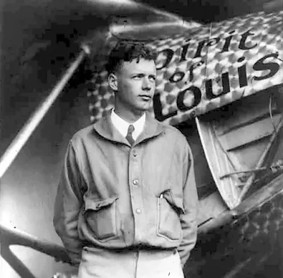 Pilot Charles Lindbergh - Wie ich Flieger wurde