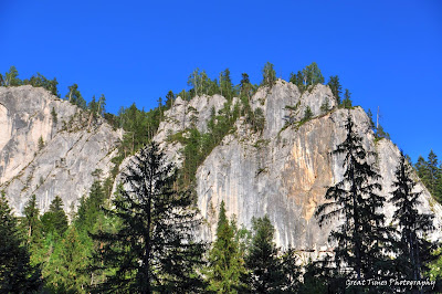 Bicaz Canyon, Cheile Bicazului, Kaczyka. Landscapes, Neamt County, 