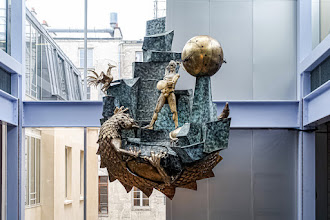 Paris : Le Défenseur du Temps, renaissance d'une horloge monumentale signée Jacques Monestier sous l'impulsion du plasticien Cyprien Gaillard