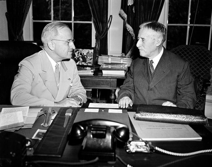 U.S. PRESIDENT TRUMAN STIMSON