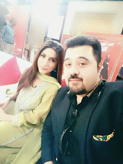 Jawani Phir nahi Ani Team at Nida Yasir Morning Show 