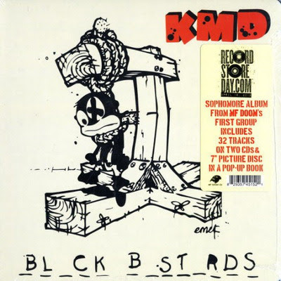 KMD - Black Bastards (2CD Deluxe Edition) (2015) Flac+320