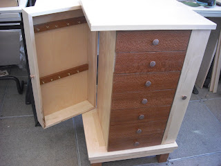 woodworking plans jewelry chest