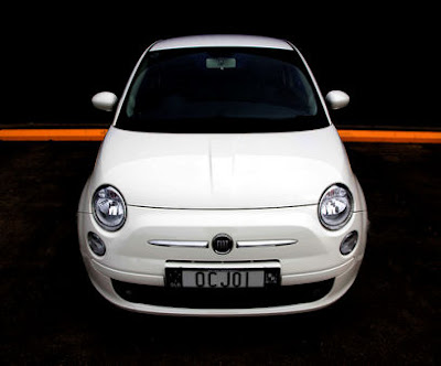 New Fiat 500 fil rouge