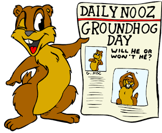 Groundhog day 2016 clipart images and wallpapers