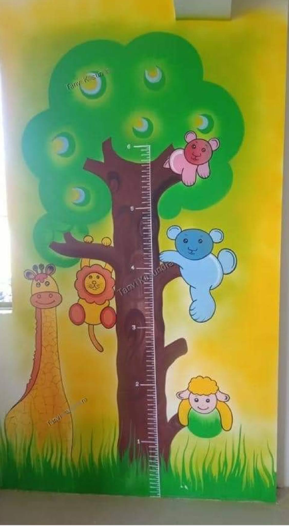 school wall painting gujratshixan blogspot