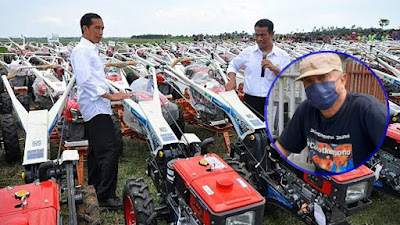 Kisah Pilu Pabrik Lokal Di-PHP Jokowi Order 1.000 Unit Mesin Tani, Sudah 7 Tahun Tak Kunjung Dibeli