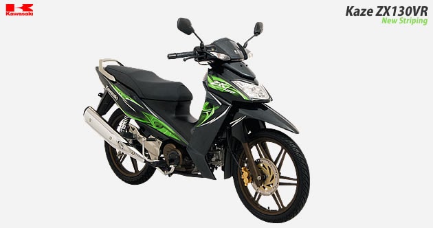  Kawasaki EDGE VR Velg Racing Modifikasi Dan Spesifikasi 