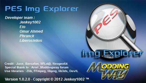 PES Img Eexplorer 1.0.2.0 Beta 2 - PES 2012