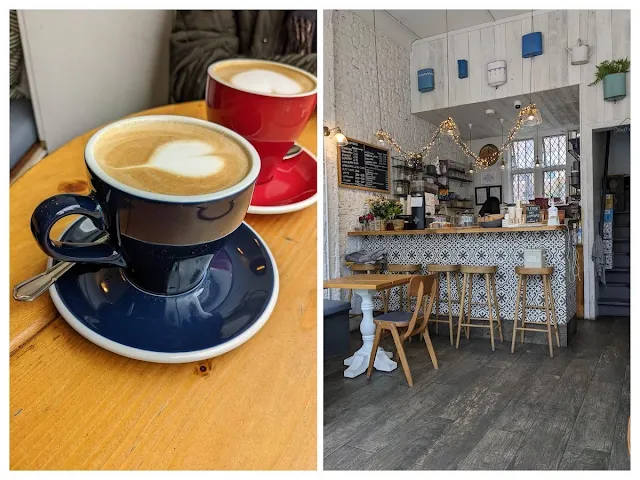 Things to do in South Kensington: Coffee at Cafe Jumo