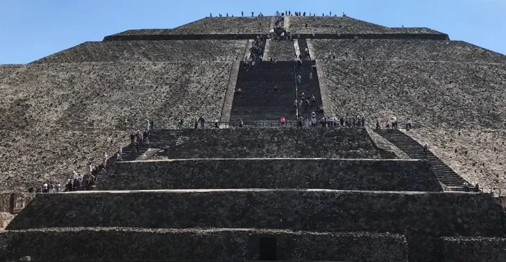 Pirámides de Teotihuacan en Mexico