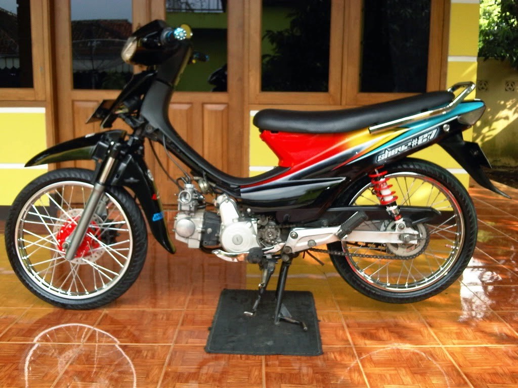 Kumpulan Variasi Motor Fit S Terbaru Dan Terlengkap Modifikasi