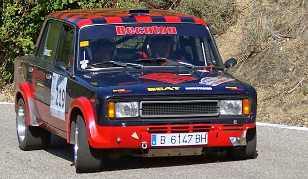 27 MARIO FERNADEZ M ANGELES VIANA RENAULT 5 GT TURBO TURISMO 1986 GRANADA 