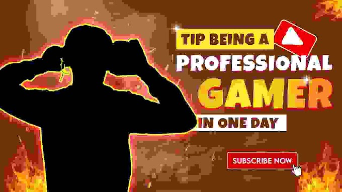Professional Gamer Photoshop PSD Project Download - YouTube Thumbnail