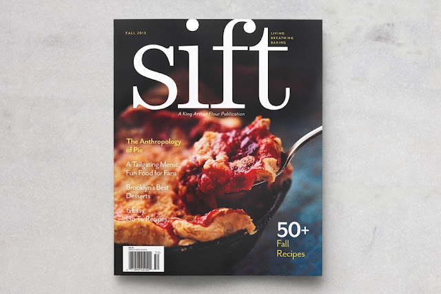 King Arthur Flour's Sift Magazine Fall 2015 